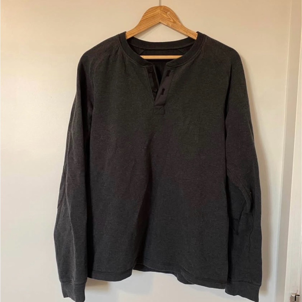 Lululemon Henley long sleeve